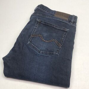 MENS URBAN STAR SLIM STRAIGHT JEANS 36x31 ⭐️